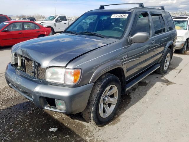 JN8DR09Y74W914494 - 2004 NISSAN PATHFINDER LE  photo 2