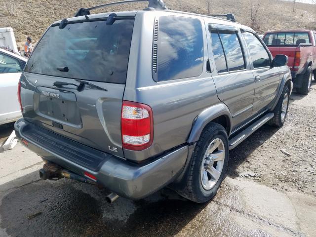 JN8DR09Y74W914494 - 2004 NISSAN PATHFINDER LE  photo 4