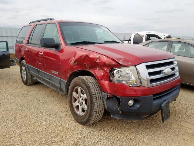 1FMFU16587LA30021 - 2007 FORD EXPEDITION XLT  photo 1