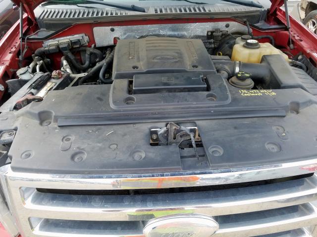 1FMFU16587LA30021 - 2007 FORD EXPEDITION XLT  photo 7