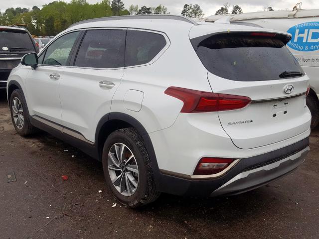 5NMS5CAD0LH202984 - 2020 HYUNDAI SANTA FE LIMITED  photo 3