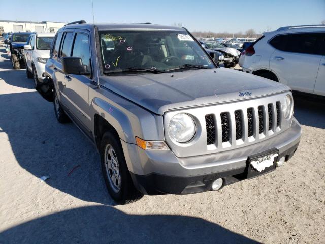 1C4NJRBB5GD781672 - 2016 JEEP PATRIOT SPORT SILVER photo 1