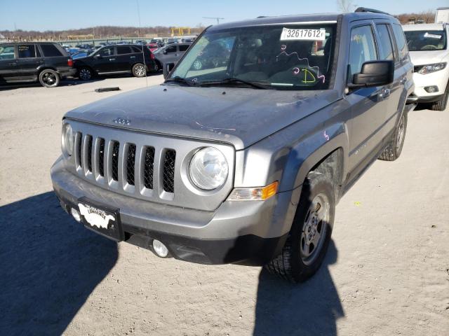 1C4NJRBB5GD781672 - 2016 JEEP PATRIOT SPORT SILVER photo 2