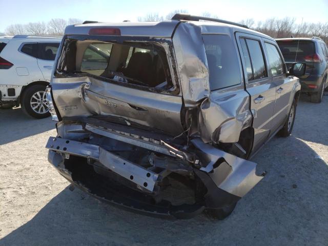 1C4NJRBB5GD781672 - 2016 JEEP PATRIOT SPORT SILVER photo 4