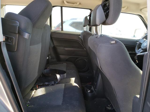 1C4NJRBB5GD781672 - 2016 JEEP PATRIOT SPORT SILVER photo 6