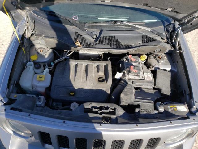 1C4NJRBB5GD781672 - 2016 JEEP PATRIOT SPORT SILVER photo 7