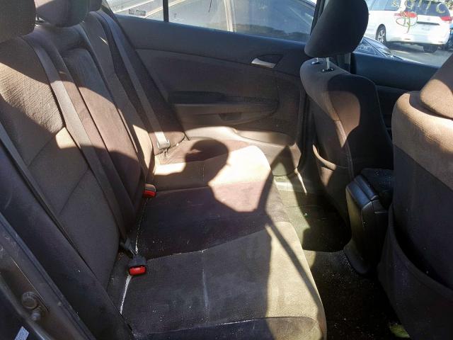 1HGCP26438A028168 - 2008 HONDA ACCORD LXP  photo 6