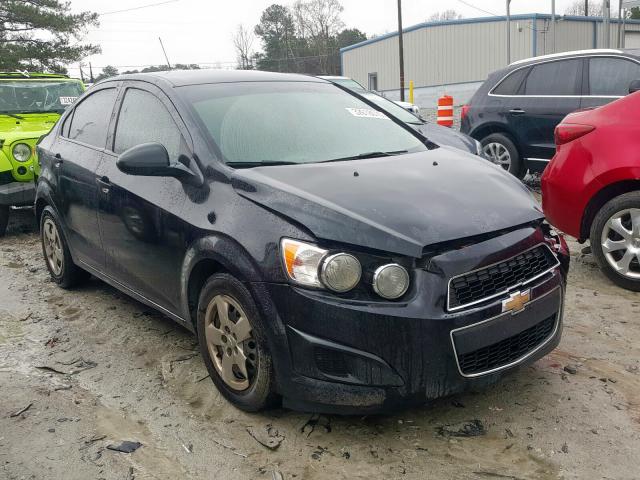 1G1JA5SH1F4155958 - 2015 CHEVROLET SONIC LS  照片 1