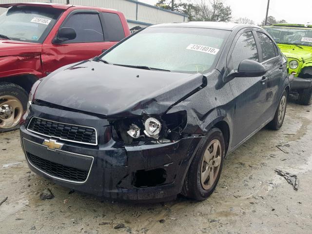 1G1JA5SH1F4155958 - 2015 CHEVROLET SONIC LS  照片 2