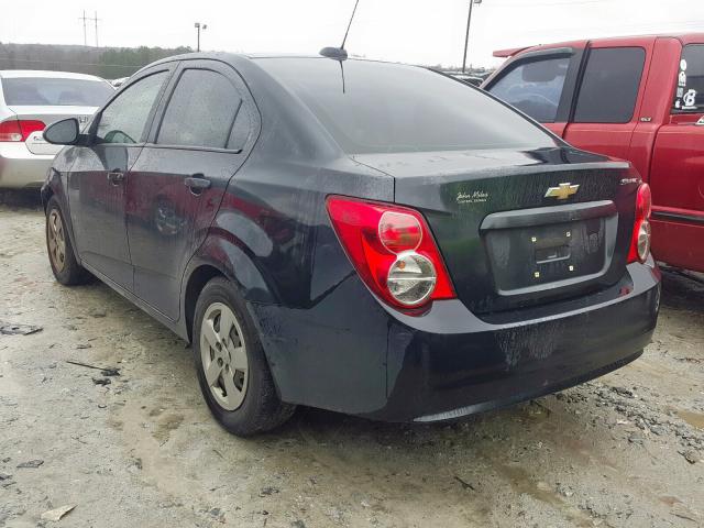1G1JA5SH1F4155958 - 2015 CHEVROLET SONIC LS  照片 3