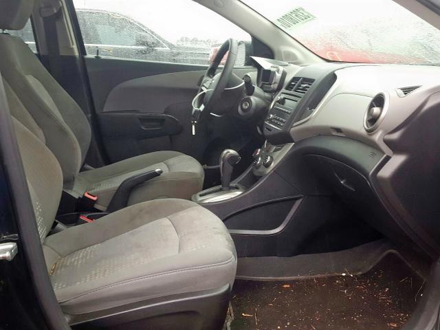 1G1JA5SH1F4155958 - 2015 CHEVROLET SONIC LS  照片 5