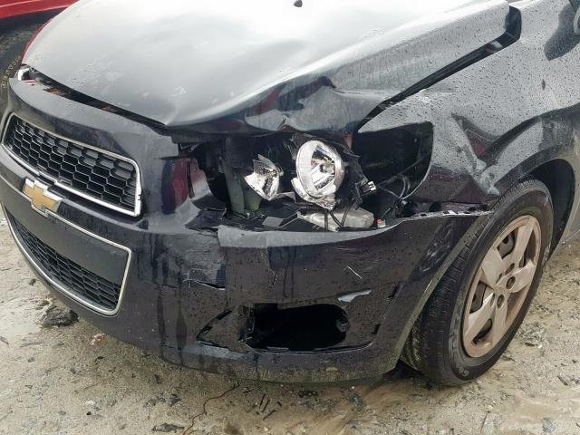 1G1JA5SH1F4155958 - 2015 CHEVROLET SONIC LS  照片 9