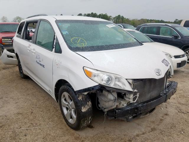 5TDKK3DC4FS609302 - 2015 TOYOTA SIENNA LE  photo 1