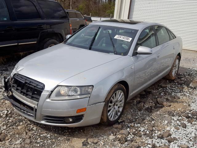 WAUDH74F76N102261 - 2006 AUDI A6 3.2 QUATTRO  photo 2