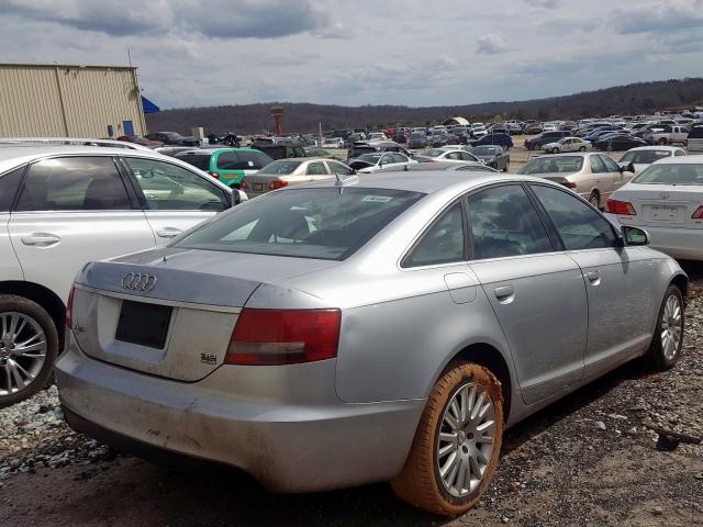 WAUDH74F76N102261 - 2006 AUDI A6 3.2 QUATTRO  photo 4