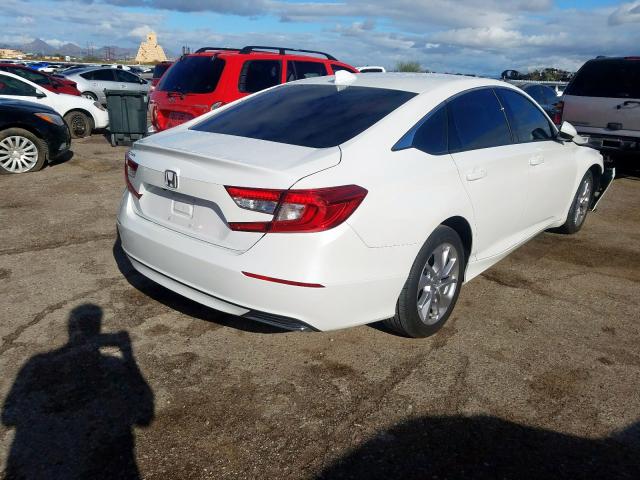 1HGCV1F18KA046260 - 2019 HONDA ACCORD LX  photo 4