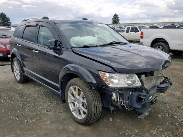 3C4PDDDG4DT597440 - 2013 DODGE JOURNEY CREW  photo 1