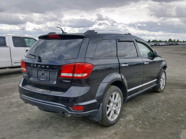 3C4PDDDG4DT597440 - 2013 DODGE JOURNEY CREW  photo 4