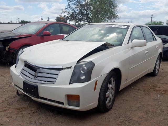 1G6DP577X70136338 - 2007 CADILLAC CTS HI FEATURE V6  photo 2