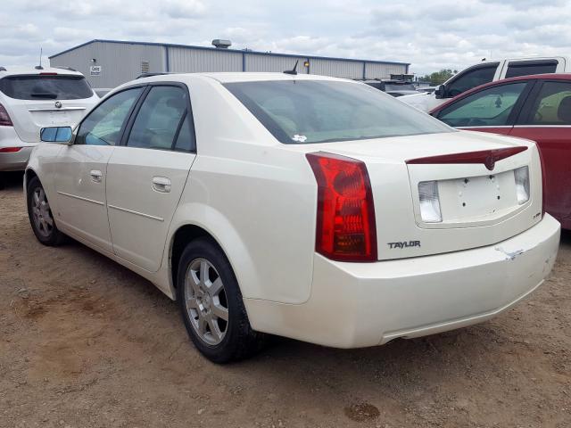 1G6DP577X70136338 - 2007 CADILLAC CTS HI FEATURE V6  photo 3