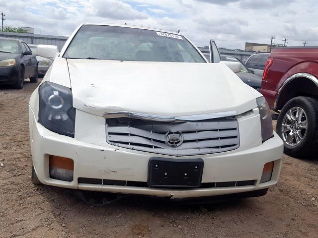 1G6DP577X70136338 - 2007 CADILLAC CTS HI FEATURE V6  photo 7