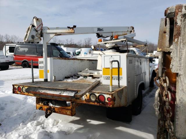 1FDWF36F31EB13236 - 2001 FORD F350 SUPER DUTY WHITE photo 4