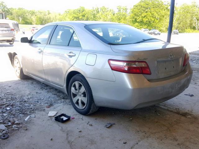 4T1BE46K07U641612 - 2007 TOYOTA CAMRY CE  photo 3