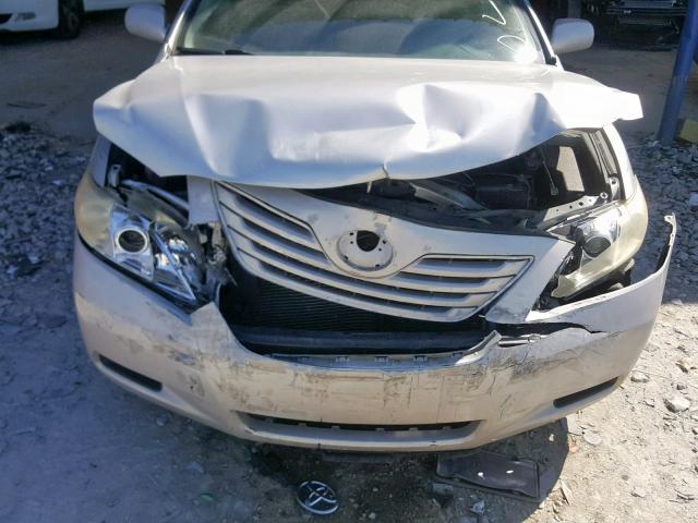 4T1BE46K07U641612 - 2007 TOYOTA CAMRY CE  photo 9