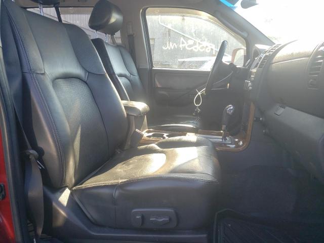 5N1AR18W35C710780 - 2005 NISSAN PATHFINDER LE BURGUNDY photo 5