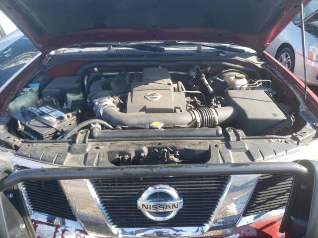 5N1AR18W35C710780 - 2005 NISSAN PATHFINDER LE BURGUNDY photo 7