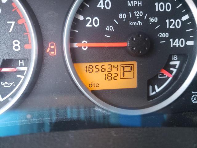 5N1AR18W35C710780 - 2005 NISSAN PATHFINDER LE BURGUNDY photo 8