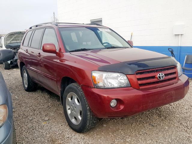 JTEEP21A670195189 - 2007 TOYOTA HIGHLANDER SPORT  photo 1