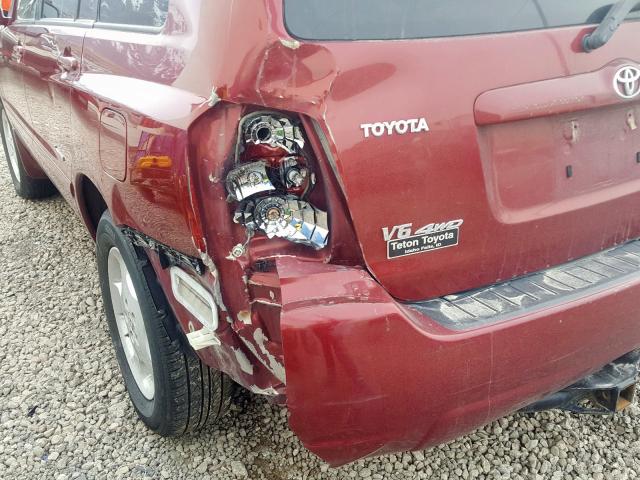 JTEEP21A670195189 - 2007 TOYOTA HIGHLANDER SPORT  photo 9