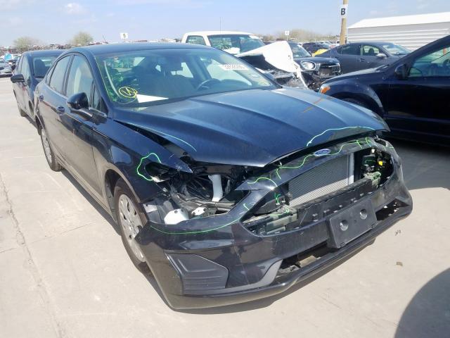 3FA6P0G78KR132795 - 2019 FORD FUSION S  photo 1