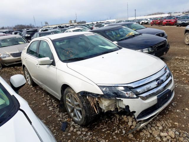 3FAHP0JA0CR337896 - 2012 FORD FUSION SEL  photo 1