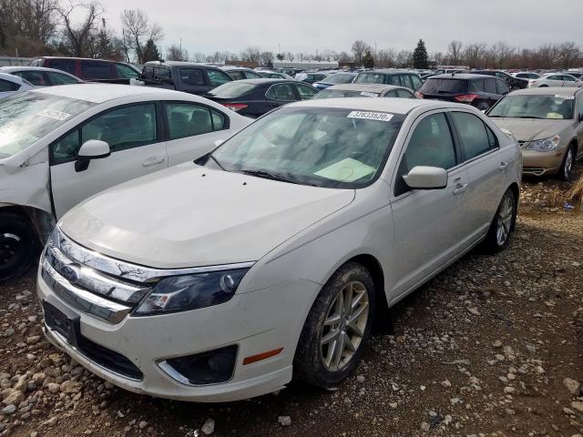 3FAHP0JA0CR337896 - 2012 FORD FUSION SEL  photo 2