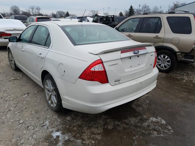 3FAHP0JA0CR337896 - 2012 FORD FUSION SEL  photo 3