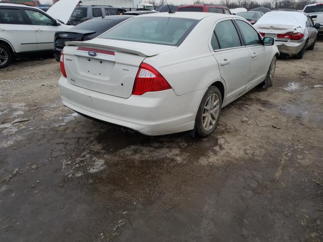 3FAHP0JA0CR337896 - 2012 FORD FUSION SEL  photo 4