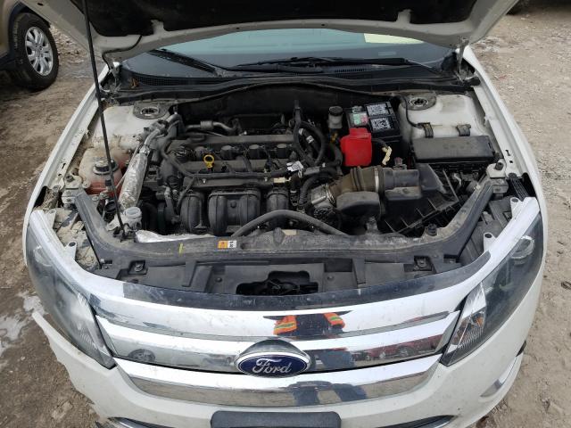 3FAHP0JA0CR337896 - 2012 FORD FUSION SEL  photo 7