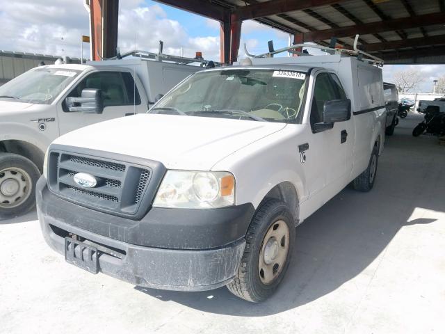 1FTRF12288KD93420 - 2008 FORD F150  photo 2