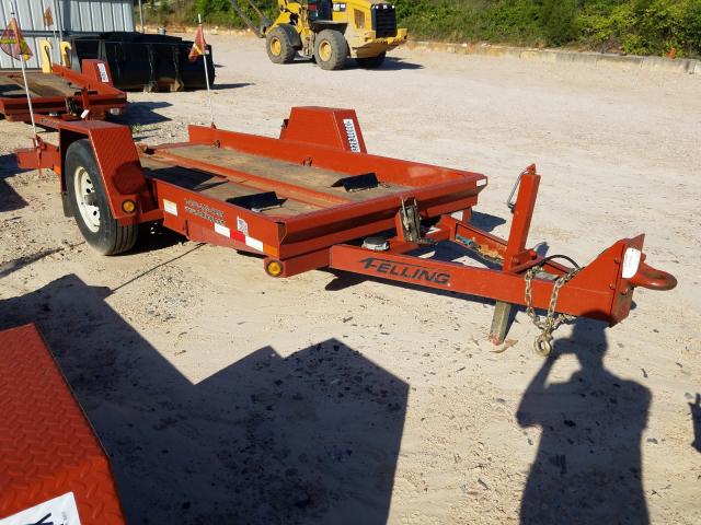 5FTEE1818H2000215 - 2016 FELL TRAILER  photo 1