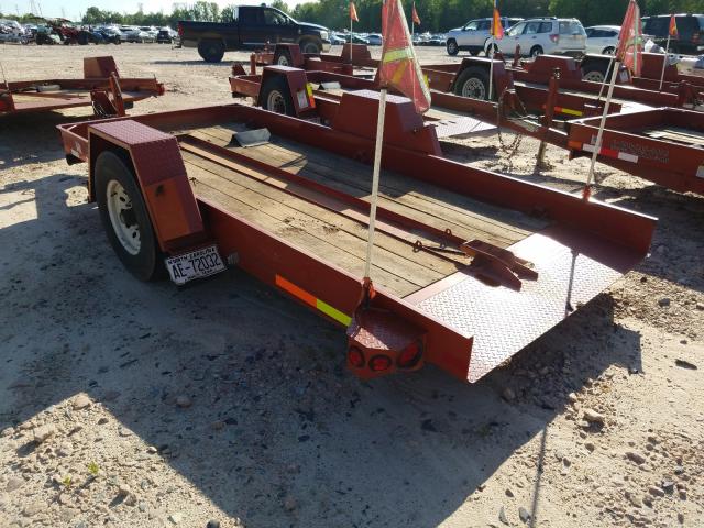 5FTEE1818H2000215 - 2016 FELL TRAILER  photo 3