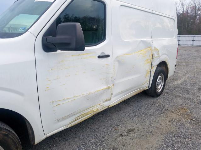 1N6BF0LY1HN804246 - 2017 NISSAN NV 2500 S  photo 9