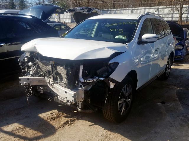 5N1DR2MM9JC642325 - 2018 NISSAN PATHFINDER S  photo 2