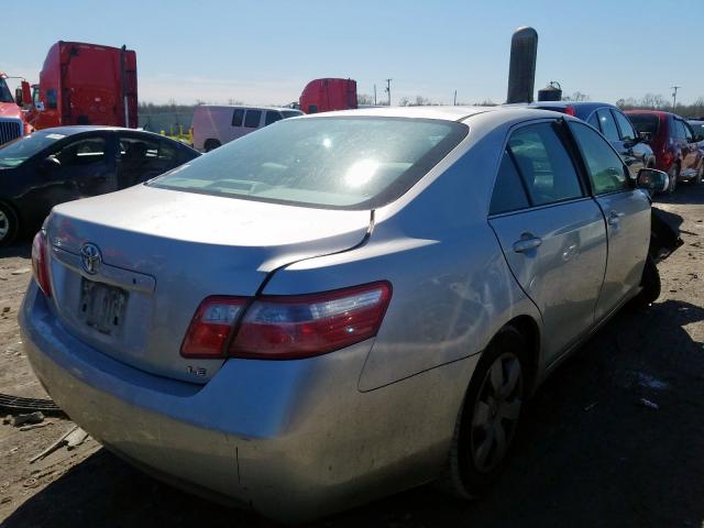 4T1BE46KX8U256253 - 2008 TOYOTA CAMRY CE  photo 4