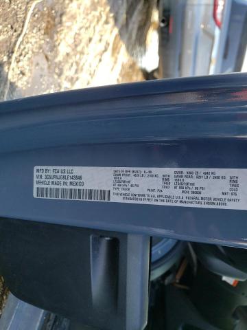 3C6URVJG8LE143846 - 2020 RAM PROMASTER 3500 HIGH 蓝色 照片 10