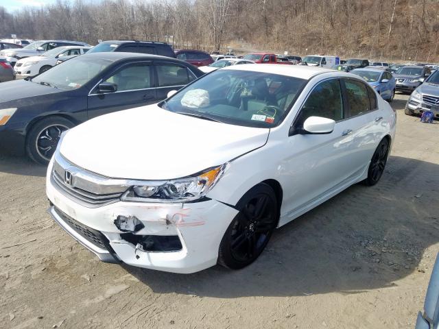 1HGCR2F19HA302991 - 2017 HONDA ACCORD SPORT SPECIAL EDITION  photo 2