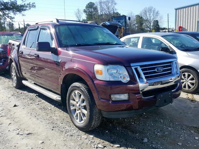 1FMEU53807UB83861 - 2007 FORD EXPLORER SPORT TRAC LIMITED  photo 1