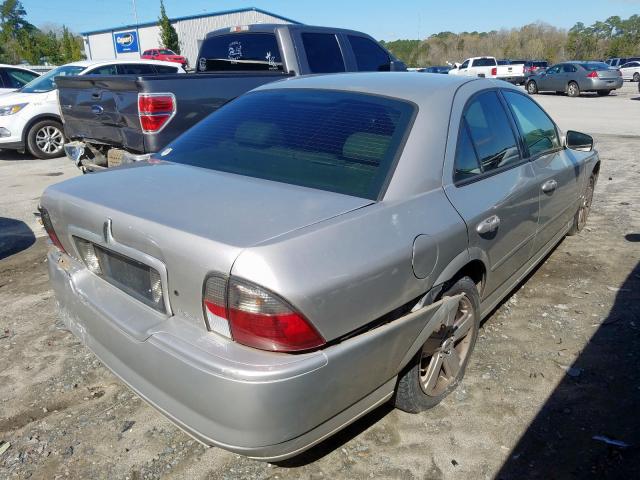 1LNFM87A46Y640911 - 2006 LINCOLN LS  photo 4