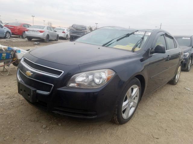 1G1ZB5E05CF209039 - 2012 CHEVROLET MALIBU LS  photo 2